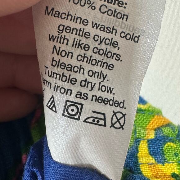 J. Crew Linen Tropical Floral Tiered Mini Skirt Women's US 2 Vacation Office EUC - Picture 5 of 6